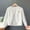 White, variant on Girls Long Sleeve Bolero Cardigan Fall Loose Round Neck Knitted Button Sweater Cropped Jacket Casual Cover Up Tops Yellow 2-3 Years