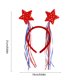 thumbnail image 3 of Diadema Patriótica con Bandera de Ee.Uu. Uu., Accesorio para El Cabello con Linda Cinta Azul y Roja, Diseño Elástico y Cómodo, Ideal para Fiestas Del Día de La Independencia, para Adultos y Eventos,, 3 of 6