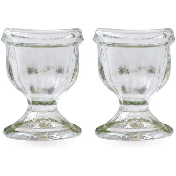 Glass Eye Wash Cup for Keep Your Eyes Clean and Healthy (Set of 2) with Traveling Packing Box