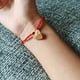 thumbnail image 2 of Pulsera de cuerda roja pulsera de suerte roja cinta roja estrella de la suerte rosa regalo de amor FD64173471 Gao Jiahui unisex, 2 of 2