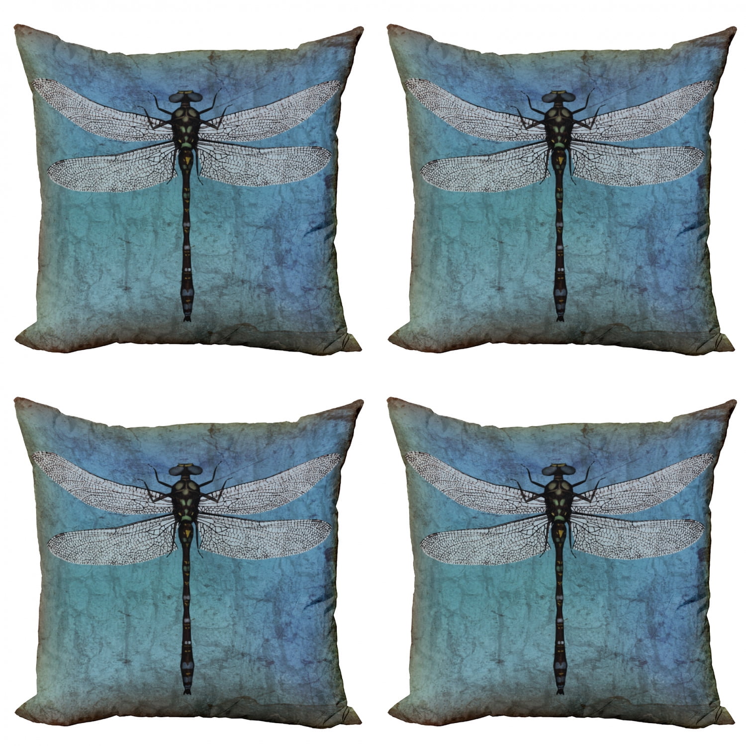 Lake Cojines Ambesonne Dragonfly Throw Pillow Pillow Cover Lake Cojines Ambesonne Dragonfly Throw Pillow Pillow Cover