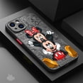 thumbnail image 3 of Funda de teléfono de Mickey y Minnie Love de Disney para Apple iPhone 15, 16 Pro Max, 13, 14 Plus, 12 Mini, 11 Pro, XR, 8, SE, 7, 6S, XS MAX, cubierta mate, 3 of 5