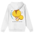 thumbnail image 3 of Summer Wars Kari Kenj Long Sleeve White Adult Hooded Sweatshirt-Medium, 3 of 7