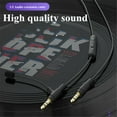 thumbnail image 6 of Oasiva Noise Cancelling Headphones Cable Convenient Audio Control Gaming Headset Cable, 6 of 11