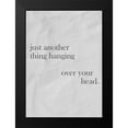 thumbnail image 2 of Mi, Suki 14x18 Black Modern Framed Museum Art Print Titled - Just Another Thing, 2 of 5