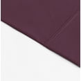 thumbnail image 5 of Mainstays Super Soft Brushed Microfiber Bed Sheet Set, Purple Eggplant, Queen, 4 Piece, 5 of 13