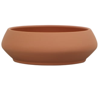 Mainstays 7.2in Mod Terra Saucer Terracotta Water Drainage Catcher