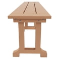 thumbnail image 3 of Banc de Salle à Manger Adirondack pour Patio Extérieur Charleston, 3 of 5