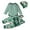 Z01 Green, variant on My 1st St. Patrick's Day Baby Boy Outfits Clover Shamrock Printing Romper With Pants 2 Piece Outfits Sets White 3-6 Months