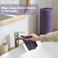 thumbnail image 6 of Jessy Home 2 Rolls Cleaning Cloth, 100 Sheets Reusable Paper Towels, 12"x12" Lint Free, Absorbent & Scratch Free Microfiber Towels for Kitchen, 6 of 8