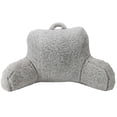 thumbnail image 2 of Better Homes & Gardens Solid Print Polyester Bed Rest Pillow, Gray, 2 of 2