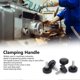 thumbnail image 5 of High quality 5pcs Hand-tightened grip knob straight-grained handle M8*32*20, 5 of 5