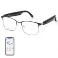 thumbnail image 1 of Gafas inteligentes GenXenon GS06 AI Translator Bluetooth Silver, 1 of 8