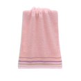 thumbnail image 5 of AuroraX Chic Hand Towels Cotton Anti-Microbial Pink Quick Dry Washcloths & Face Towels Highly Absorbent for Women,Men,Spa,Gym,Bathroom, 5 of 5