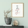 thumbnail image 3 of Apply Your Biggest Smile And Go 8 x 10 UNFRAMED Print Inspirational Wall Art, 3 of 3