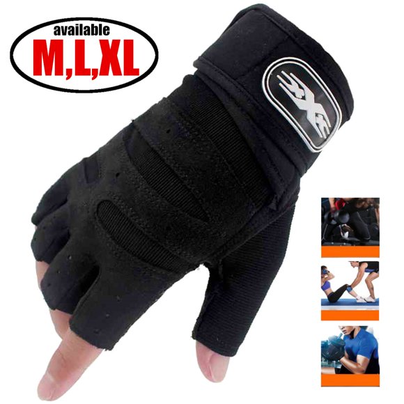 Gant de Musculation pour Hommes Gym Entraînement Physique Poignet Enveloppant Sports Entraînement Exercice Entraînement