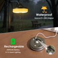 thumbnail image 4 of Luces de guirnalda para camping Staaricc 32.8 pies recargables e impermeables, 4 of 7