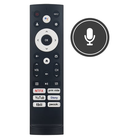 New ERF3M90H Voice Replace Remote Control fit for Hisense Smart TV ERF3V90H 65A66GUA 50A53FUA 50A62GUA 55A66GUA 43A53FUA 75A53FUA 50A66GUA 85A66GUA