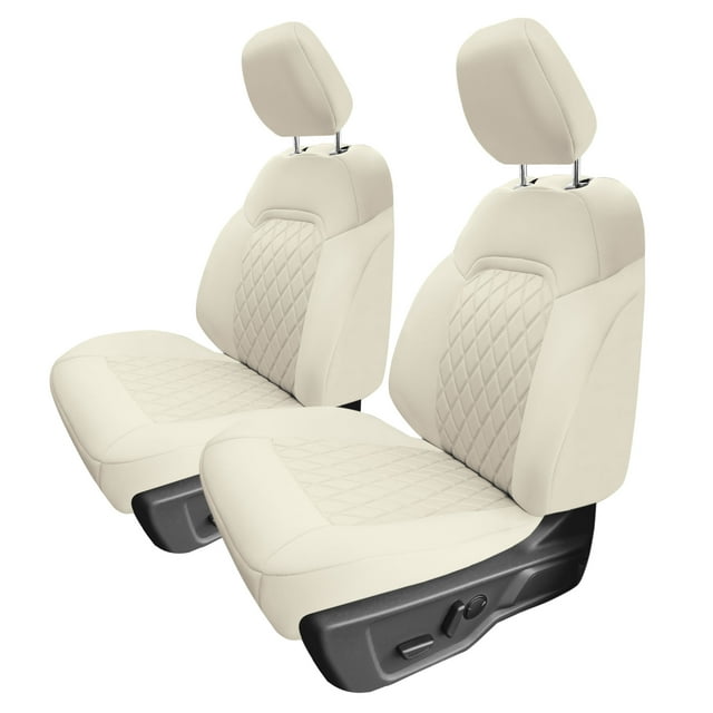 For 2021-2024 Ford Bronco Full Size SUV FH Group Neoprene Custom Fit Car Seat Covers - Front Set