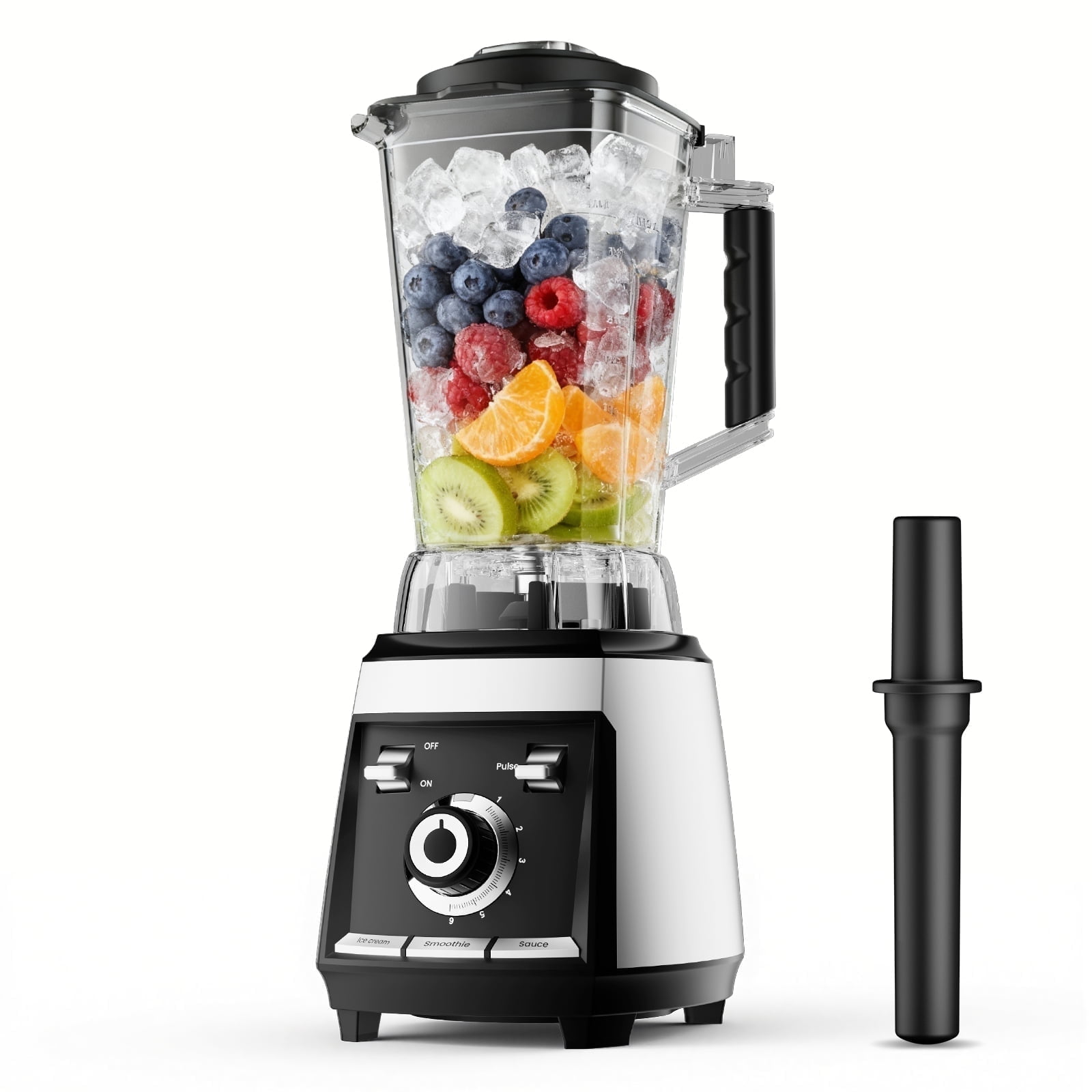 Blender for Smoothies, 2-in-1 Blender & Grinder Combo, Smoothie
