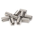 thumbnail image 4 of Male Female Thread Reducing Nut, Stainless Steel Thread Reducing Nut, Stable Structure Thread Inserts, 303 Stainless Steel For Automobiles Steam Turbines, 4 of 8