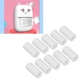 thumbnail image 1 of Thermal Printing Rolls, Thick White Printable Printable Paper Rolls 10Pcs  for Photos, 1 of 7
