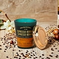 thumbnail image 2 of Aroma Light 12oz Espresso Romano Soy Wax Blended Scented Candle,1 cotton wick, 2 of 5