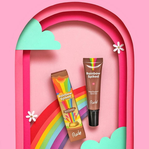 RUDE COSMETICS Rainbow Spiked Base Pigment