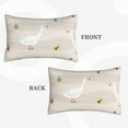 thumbnail image 4 of Balery Funny Goose1 Bedding Queen Pillow Cases - Envelope Closure - Soft Brushed Microfiber Fabric - Shrinkage and Fade Resistant Pillow Cases-20"x30", 4 of 9