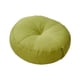 thumbnail image 4 of Cojín de suelo redondo, cojín decorativo suave para asiento, de meditación para el hogar, sofá, silla, cama, coche, interior, oficina, estudio. verde, 4 of 8