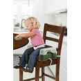thumbnail image 5 of Safety 1st Deluxe 5-in-1 Sit, Snack & Go Convertible Booster Seat, Olive, Toddler, 5 of 11