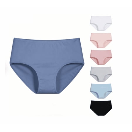 Resicozy Women s No Show Seamless Underwear Stretch Soft Panty Lines Available in Plus Size Pink S
