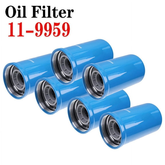 Oil Filter 11-9959 119959 For Thermo King S600 11-9959 (Pack of 6)