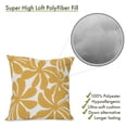 thumbnail image 4 of Majestic Home Goods Pillow 24x24 Plantation Yellow, 4 of 4