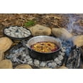 thumbnail image 6 of Lodge Cast Iron 12" Aluminum Foil Camp Dutch Oven Liners, Pack of 3, 6 of 8