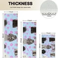 thumbnail image 4 of Poodles Kitchen Rugs Sets Of 3,Kitchen Runner Rugs Non Skid Washable,Decorative Kitchen Floor Mats for Kitchen,Sink,Laundry,17"x30"+ 17"x47" + 17"x59", 4 of 6