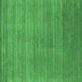 thumbnail image 1 of Ahgly Company Indoor Square Abstract Emerald Green Contemporary Area Rugs, 5' Square, 1 of 4