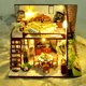thumbnail image 1 of Wooden Doll Houses DIY Cottage Banxia Dutch Handmade Model Assembly Toys Toys For Children Birthday Gifts heqiyong LED, 1 of 2