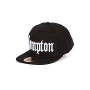 Gravity Compton California Front and Back Embroidered Snapback Hat