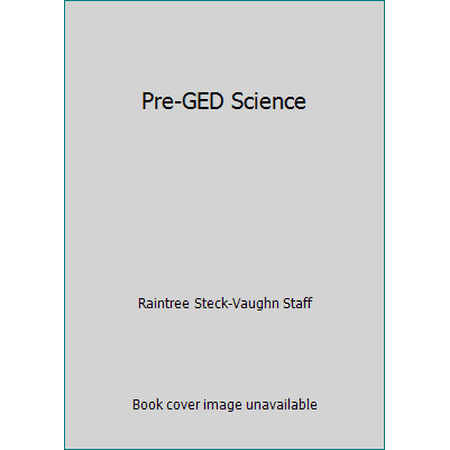 Pre-GED Science [Paperback - Used]