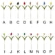 thumbnail image 3 of Bearachild Mini flor artificial, lirio único, tulipán, flor monarca, flor falsa de PU, decoración para el hogar y la Oficina, decoración para Flores artificiales azul cian Bearachild HA6563-12B, 3 of 6
