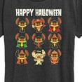 thumbnail image 3 of Lilo & Stitch - Stitch Costumes - Women's Short Sleeve Graphic T-Shirt, 3 of 5