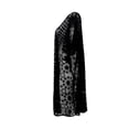 thumbnail image 2 of Ropa Playa Ocean Pacific para Mujer Túnica Cuello V Encaje Negro Talla Única, 2 of 4