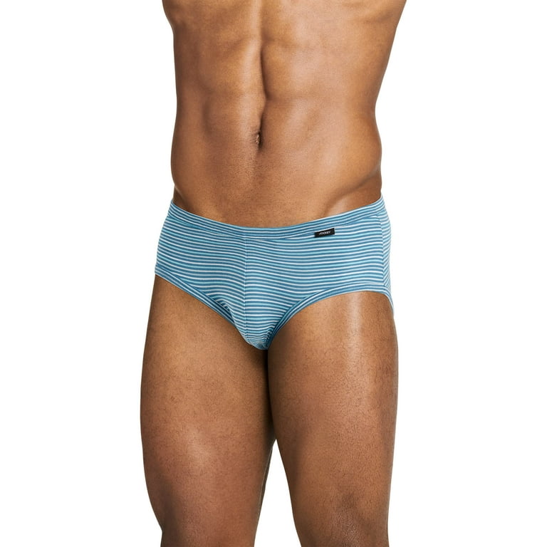 Jockey Men's Elance Poco Brief - 2 Pack 