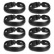 thumbnail image 1 of 8 piezas de accesorios para recogidos, dispositivo para el cabello con forma de donut, herramienta para hacer peinados, herramienta para trenzar el cabello, 1 of 7