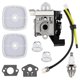 thumbnail image 2 of 2X SRM225 PAS225 Kit de Ajuste de Carburador para SRM-225 PAS-225 A021001692 Desbrozadora Recortadora de Hilo Carburador, 2 of 5