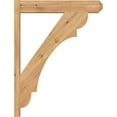 thumbnail image 3 of Ekena Millwork 5.50"W x 26"D x 34"H Olympic Smooth Craftsman Outlooker, Western Red Cedar, 3 of 4