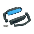 thumbnail image 4 of AYFFDIYI Rétroviseurs Latéraux Universels pour Moto, Sport, Chopper Cruiser, 4 of 8