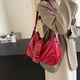 thumbnail image 3 of Bolso Hobo Wdftyju Mujer Cuero PU Color sólido Tote, 3 of 9