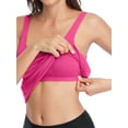 thumbnail image 5 of ANFERRY Womens Tank Top with Shelf Bra Basic Cotton Adjustable Straps Camisoles, 5 of 7